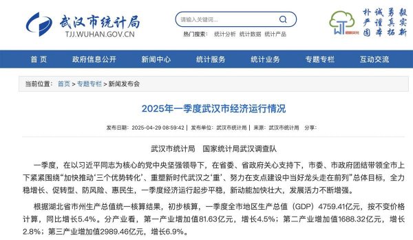 杠杆配资官网 全国GDP“十强”城市出炉 武汉排第九位